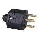 Pino Macho Margirus 2P+T 10A Pr ./ Kit Com 10 Unidades