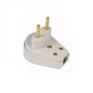 Pino Macho Prensa Cabo 2P 20A 250V Branco - Ilumi