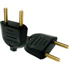 Pino Macho Radial 2P 10A Pr 1501106 - Kit C/50 Unidades Pino Macho Radial 2P 10A Pr 1501106 - Kit C/50 Unidades