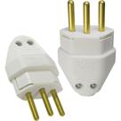 Pino Macho Radial 2P+T 20A Branco 1501141