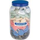 Pino Macho Tramon 2P 10A 901 Pote Cor - Kit C/120 Unidades