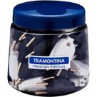 Pino Macho Tramon 2P 10A 911 Pote Branco/Preto - Kit C/42 Unidades Pino Macho Tramon 2P 10A 911 Pote Branco/Preto - Kit C/42 Unidades