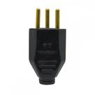 Pino Macho Transmobil 2P+T 10A Pr - Kit C/10 Unidades