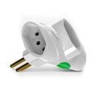 Pino Multiplicador 3 Saidas Ilumi 2p+T 10a 250v Branco 20x1 Sm