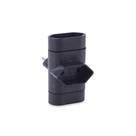 Pino Multiplicador 3 Tomadas Preto - Force Line Pino Multiplicador 3 Tomadas Preto - Force Line