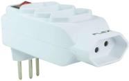 Pino Multiplicador 4TOM 2P+T - Flex