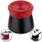 Pino Peso Para Panela De Pressão Rochedo Turbo Original Preto/Vermelho