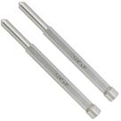 Pino piloto para cortador anular S&F STEAD & FAST 1/4 x 3 de 2 peças Pino piloto para cortador anular S&F STEAD & FAST 1/4 x 3 de 2 peças