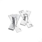 Pino Pivot Porta Pivotante Stam 150kg Pivô Aço Zincado Pino Pivot Porta Pivotante Stam 150kg Pivô Aço Zincado