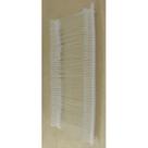 Pino plastico fix pin 25mm pente 50 pinos - KIT