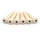 Pino plastico smart p/corda violao aco creme - unidade