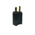 Pino Plug Adaptador Tripolar Reverso 2p+t 15a 250w Kit C/3pç