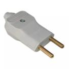 Pino plug macho 2p 10a cinza prensa cabo pld11-2cz mar girius