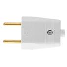 Pino Plug Macho Bipolar 2P 10A Emb. c/ 10 un. - Ilumi Pino Plug Macho Bipolar 2P 10A Emb. c/ 10 un. - Ilumi