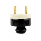Pino Polarizado Lumibras 2X20A Nylon 220 . / Kit C/ 10 Unidades