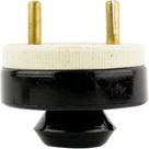 Pino Polarizado Porcelana 30A/380v 2 Polos Fx20