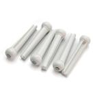 Pino Ponte Violão Branco Perolado (6 Peças) Spirit BPAWHTAIT