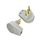 Pino Prensa 2P+T Radial Segur.Cinza 10A 111