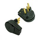 Pino Prensa 2P+T Radial Segur.Preto 20A 117