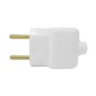 Pino Prensa Cabo 2 Polos 10A 250V Branco - Ilumi