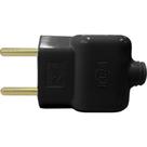 Pino Prensa Cabo Ilumi 2 Polos 20A Preto 14031Pct - Kit C/10