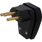 Pino Prensa Cabo Interneed 2 Polos+Terra 10A. Preto 54542 - Kit C/10 Pecas Pino Prensa Cabo Interneed 2 Polos+Terra 10A. Preto 54542 - Kit C/10 Pecas