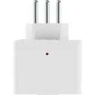 Pino Protetor De Tensao Qualitronix 2 Polos + Terra 20A. Branco
