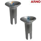 Pino Puxador da Oscilação para Ventiladores Arno 30cm até 50cm ( 2 Peças Cinza ) Pino Puxador da Oscilação para Ventiladores Arno 30cm até 50cm ( 2 Peças Cinza )