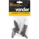 Pino rebatedor + 8 pontas para martelinho de ouro - vonder