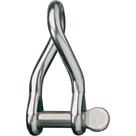 Pino Ronstan Twisted Shackle 3/16" 2,8 x 1,0 cm