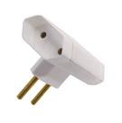 Pino Smart 2 Saídas Branco - Interneed Pino Smart 2 Saídas Branco - Interneed