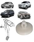 Pino Suporte Bucha Reforçada Pedal Sensor Luz Freio do Interruptor Embreagem Tucson Hb20 Azera I30 Ix35 Sonata Santa fé