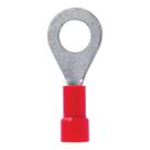 Pino Terminal Ring Jandorf de vinil de calibre 22-18 de 1/4" Pino Terminal Ring Jandorf de vinil de calibre 22-18 de 1/4"