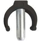 Pino Tipo Click 7/8" Sequencial Longo Preto - Unidade