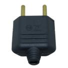 Pino Tomada Margirius 10A 250V Macho Pld1-2 Preto