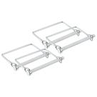 Pinos de acoplador de reboque PATIKIL, trava de segurança de 8 mm x 100 mm