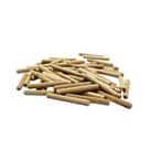 Pinos de cavilha de madeira Rhino Wood Industries 1/4 x 2 - pacote com 500