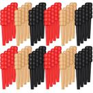 Pinos de cribbage de madeira Mudder 48 peças com bolsa de armazenamento
