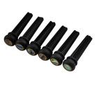 Pinos de ponte de guitarra para guitarra acústica Taylor Martin Ebony