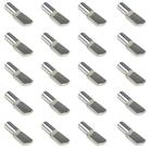 Pinos de Prateleira WINKING MOON 5 mm Metal Niquelado 80 peças