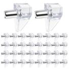 Pinos de Suporte para Prateleira RiseQuintador 5 mm em Metal, 100 Peças