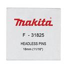 Pinos p/pinador 18mm (11/16pol) diam 0.6mm - f-31825 - makita Pinos p/pinador 18mm (11/16pol) diam 0.6mm - f-31825 - makita