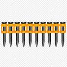 Pinos para concreto em pente ingco 27mm x 2.9mm caixa com 1000 un (compat ccnli9005)