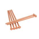 Pinos para solda por pontos OIMERRY, pacote com 600 unidades, 2,0 mm, 5 cm de comprimento Pinos para solda por pontos OIMERRY, pacote com 600 unidades, 2,0 mm, 5 cm de comprimento