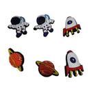 Pins Botons para sandalias Modelo Astronauta
