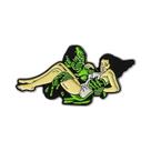 Pins De Esmalte De Metal De Halloween Com Monstros De Filmes De Terror E Meninas, Broches,