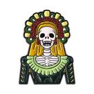 Pins De Esmalte E Broches De Crânio Catrina Do Dia Dos Mortos, Joias E Emblemas De Lapela Para Pins De Esmalte E Broches De Crânio Catrina Do Dia Dos Mortos, Joias E Emblemas De Lapela Para