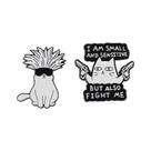 Pins De Metal Sestini Studio - Gatos 2