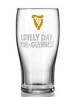 Pint Glass Guinness Tulip, 590 ml, mercadoria oficial do Lovely Day