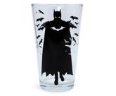 Pint Glass Silver Buffalo DC Comics O logotipo do filme Batman Pint Glass Silver Buffalo DC Comics O logotipo do filme Batman